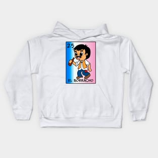 el borracho Kids Hoodie